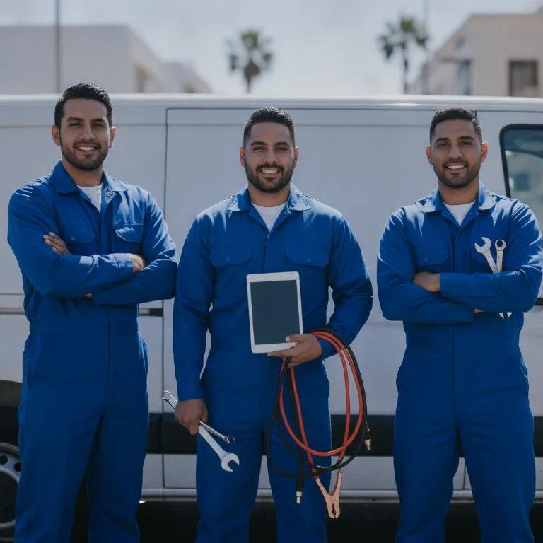 Assistência Em Viagem equipe em Camacari